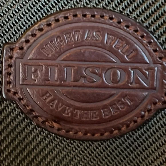 Filson Rucksack messenger bag